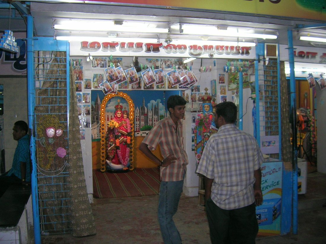 The religious souvenir industry in full swing