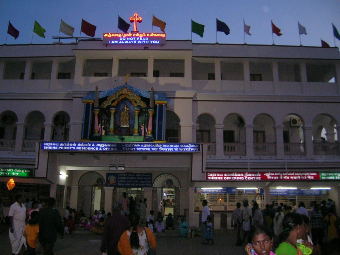 One of many official buildings