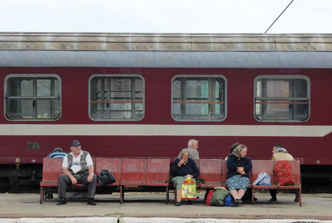 The cities...where the remnants of the communist era hang heavy...