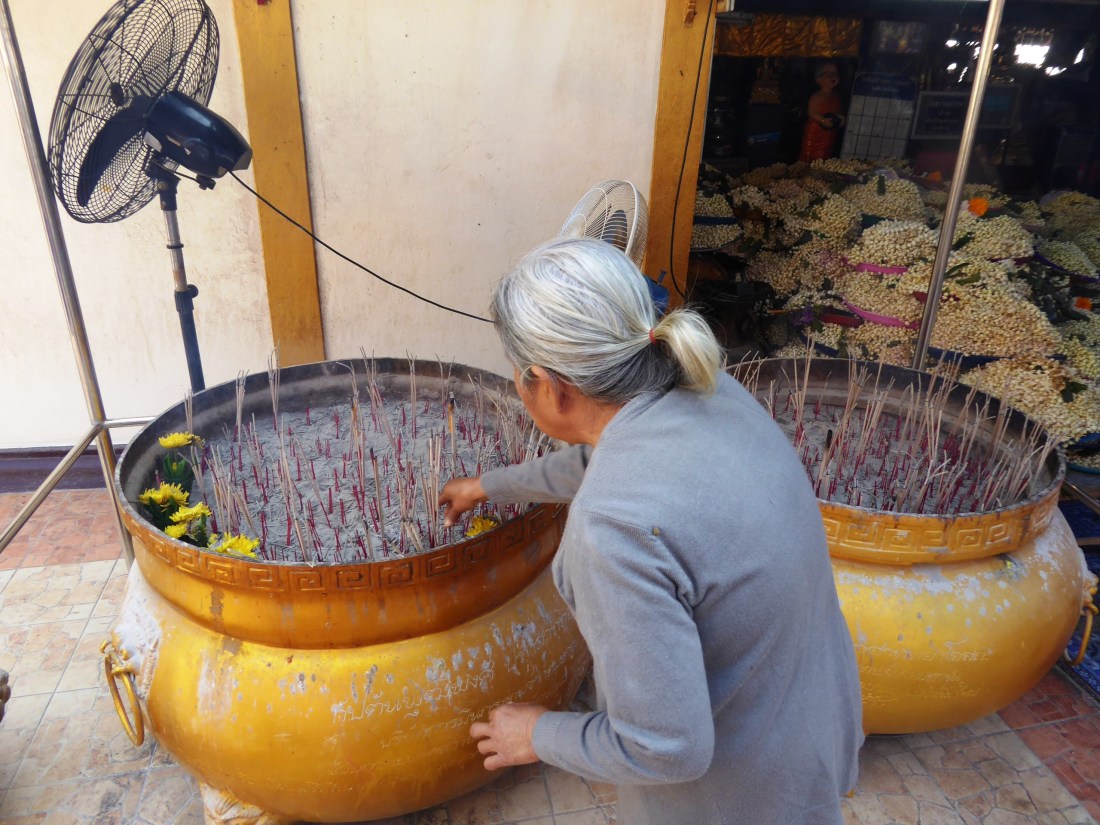 And yet, in spite of this mercenary interpretation of Buddha, a certain grace here too...