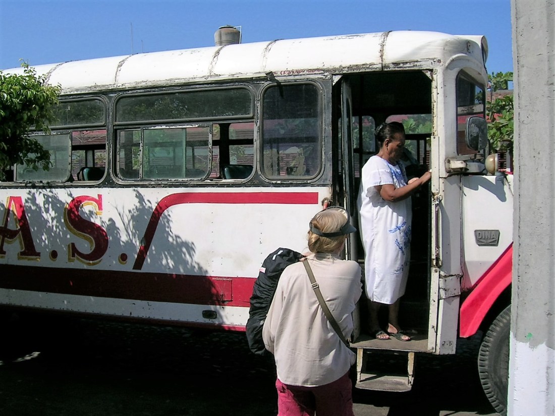 Local bus in Mexico, 2008