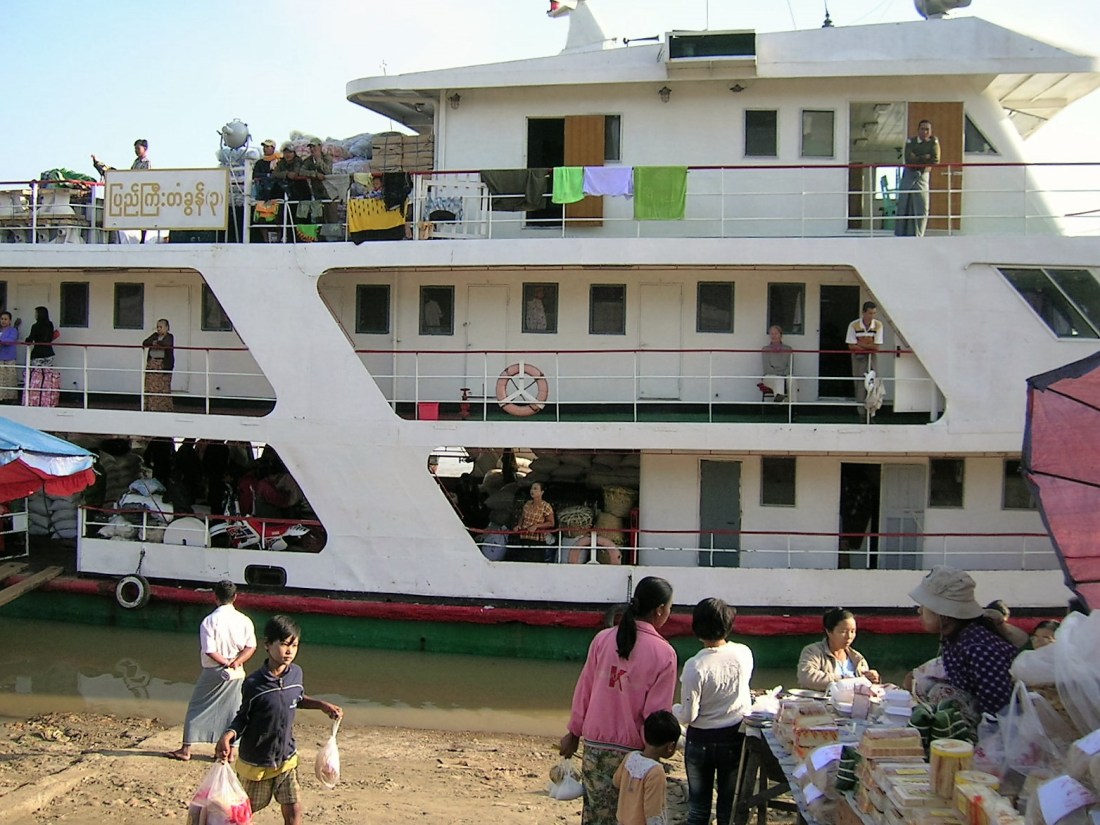 River boat, Burma, 2007